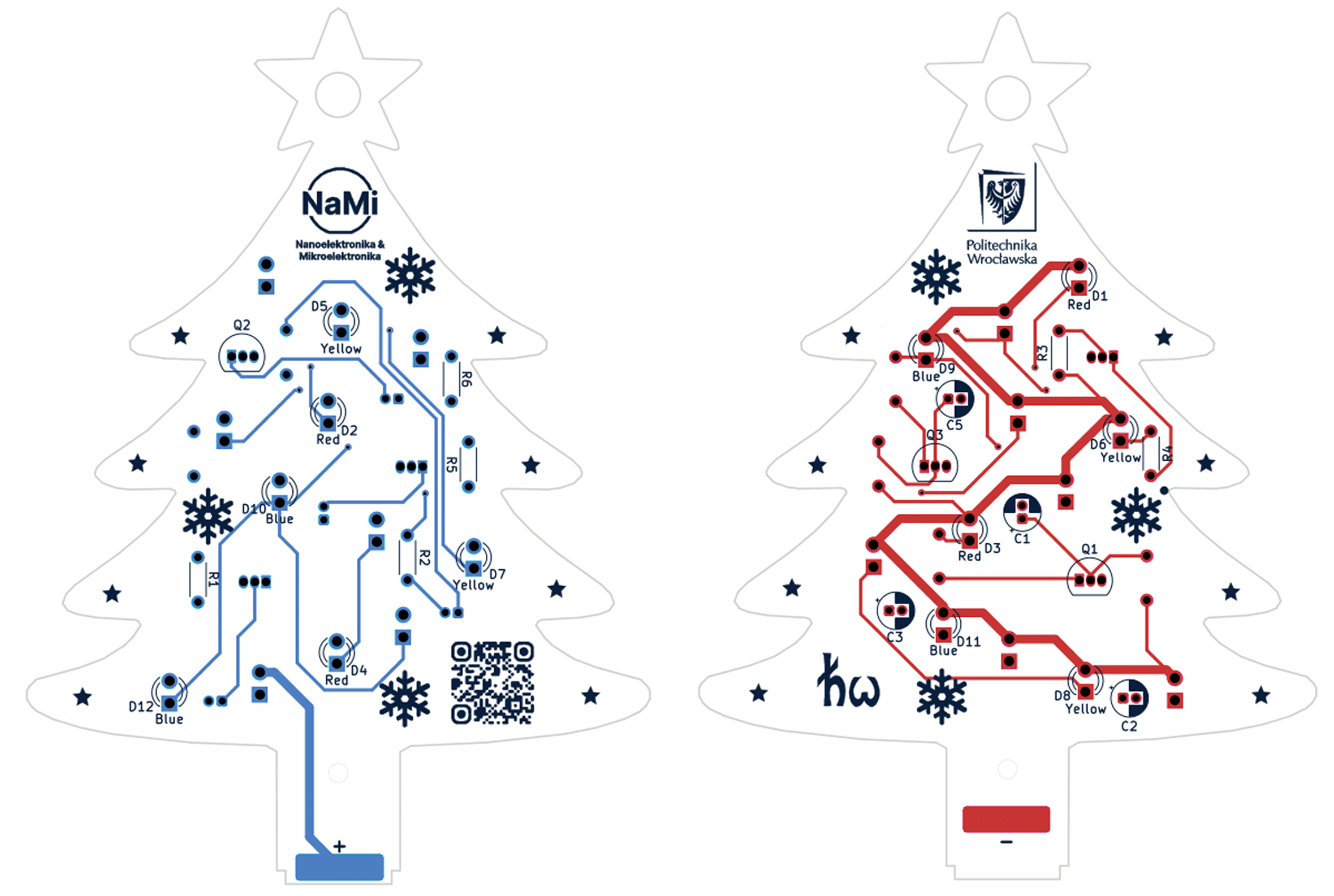 Rozmieszczenie elementów na płytce drukowanej